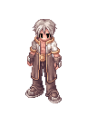 Monk sprite